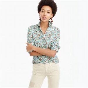 J Crew Liberty of London button down shirt